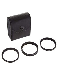 Kit de Filtros Fotodiox 49mm UV, Polarizador y Difusor Suave