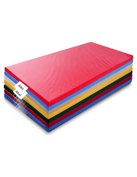 Alfombrillas de Descanso para Niños Geetery 7 Piezas 116x60 cm Alfombrillas de Descanso para Niños Geetery 7 Piezas 116x60 cm