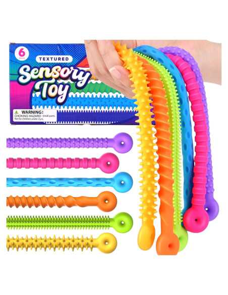 Cuerdas Fidget Sensory Toys KLT - Pulsera Ajustable para Niños