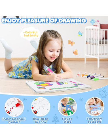 Libro Ocupado Educativo URMYWO para Niños 2-8 Años