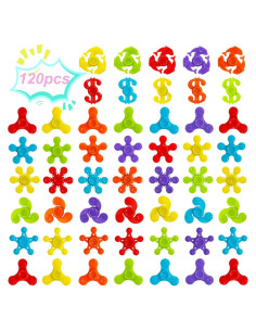 Paquete de 120 Mini Fidget Spinners Quhiu - Alivio de Estrés