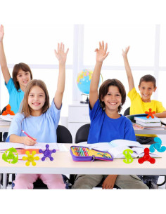 Paquete de 120 Mini Fidget Spinners Quhiu - Alivio de Estrés 2