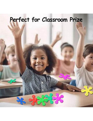 Paquete de 32 Spinners Antiestrés SUNPROUND 6.5 cm Silenciosos