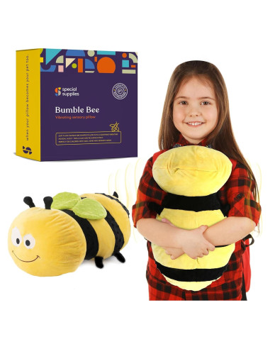 Almohada Vibrante Sensorial Suministros Especiales 30x13 cm