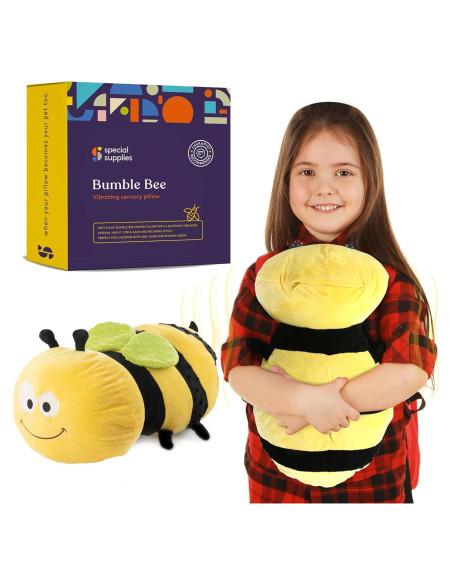 Almohada Vibrante Sensorial Suministros Especiales 30x13 cm