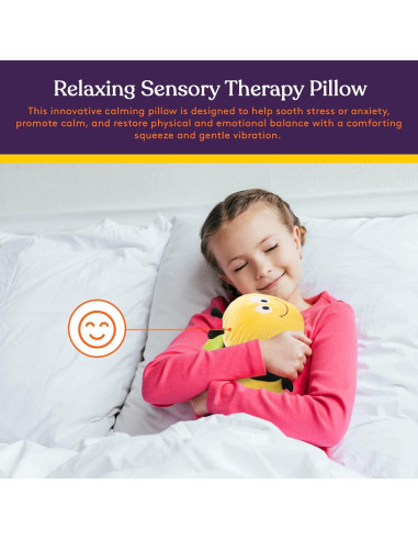 Almohada Vibrante Sensorial Suministros Especiales 30x13 cm