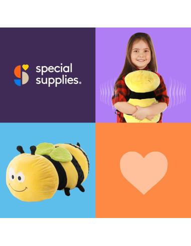 Almohada Vibrante Sensorial Suministros Especiales 30x13 cm