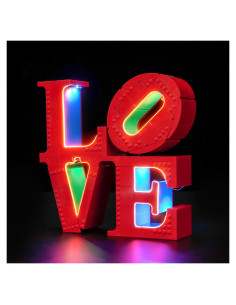 Kit de Iluminación LED BrickBling para LEGO 31214 Amor