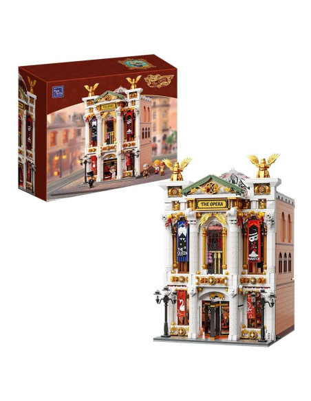 Conjunto de Teatro Europeo Vintage PANTASY - Modular 34x16cm Conjunto de Teatro Europeo Vintage PANTASY - Modular 34x16cm