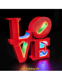 Kit de Iluminación LED BrickBling para LEGO 31214 Amor 2