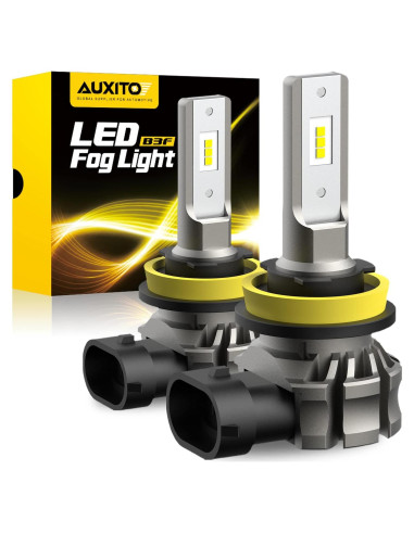 Bombillas de Luz de Niebla LED AUXITO H11 6000 Lúmenes 6500K