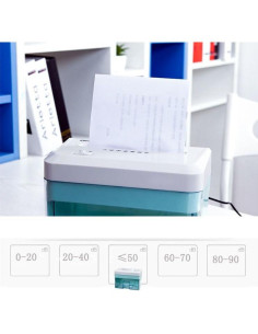 Destructora de Papel Mini LuxJoy AR-210D Micro Corte 2kg 2