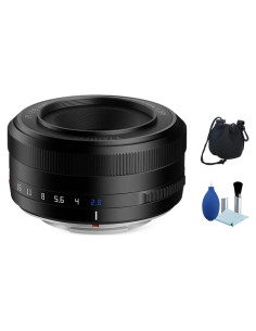 Lente Gran Angular Autofocus TTArtisan 27mm F2.8 para Fuji X