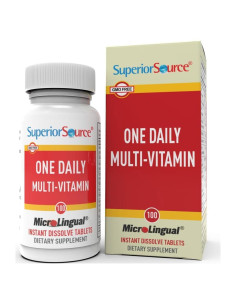 Multivitamínico Diario Superior Source 100 Tabletas MicroLingual