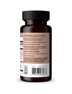 Vitamina C de Alimentos Integrales Amazon Elements 60 Cápsulas 2