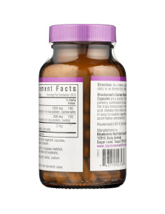 Cápsulas Vegetarianas de Calcio Magnesio Boro BlueBonnet 90 Unidades 2