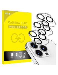 Protector de Lente de Cámara JETech para iPhone 14 Pro/Max 9H