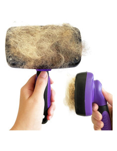 Cepillo Slicker para Mascotas Solid - Acicalamiento Perros y Gatos