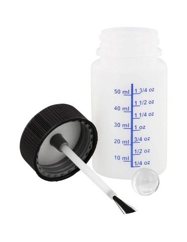 Botellas de retoque TCP Global 60 ml - Paquete de 6 con cepillo