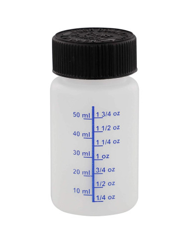 Botellas de retoque TCP Global 60 ml - Paquete de 6 con cepillo