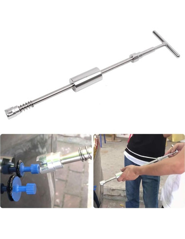 Martillo T Bar WHDZ para Reparación de Abolladuras 50 cm