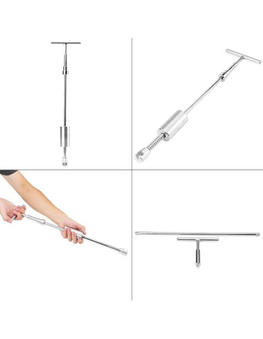 Martillo T Bar WHDZ para Reparación de Abolladuras 50 cm