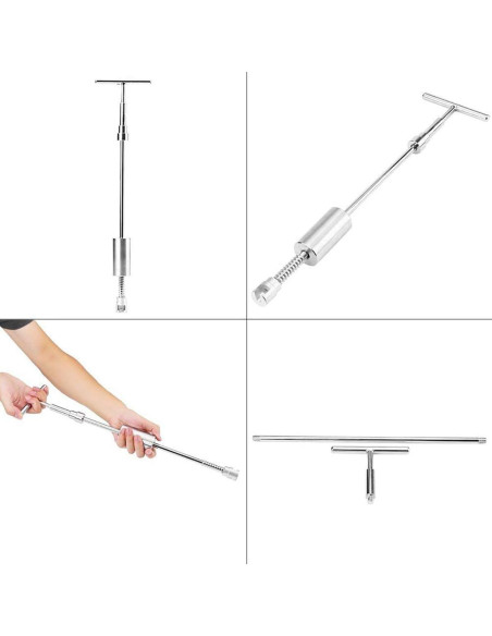 Martillo T Bar WHDZ para Reparación de Abolladuras 50 cm