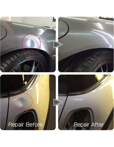 Martillo T Bar WHDZ para Reparación de Abolladuras 50 cm