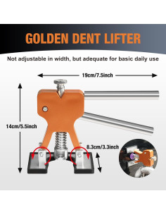 Kit de Extracción de Abolladuras YELLOW JACKET 56 Piezas 2
