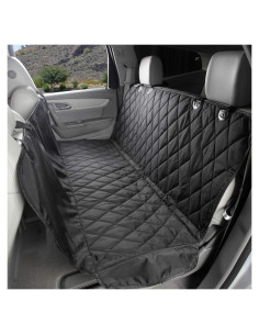 Funda de Asiento Trasero para Perros 4Knines Regular Negra