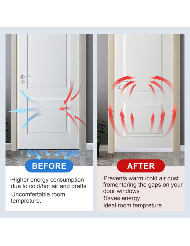 Tira de Sello Adhesiva Moonoom 9m x 5cm Aislamiento Impermeable