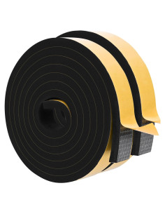 Cinta de Aislamiento ToLanbbt 1" x 1/2" x 20 Pies Negra