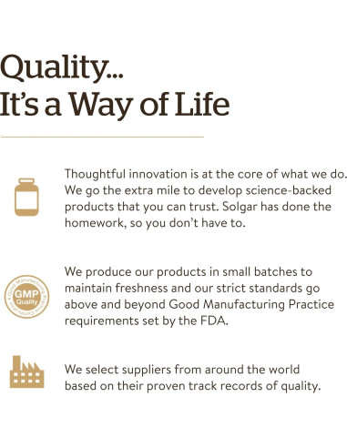 Suplemento Cognitivo Solgar Curcumina 90 Licaps - Memoria y Enfoque