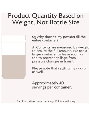 Alaya Polvo de Colágeno Múltiple Tipo I, II, III, V, X - 40 Porciones