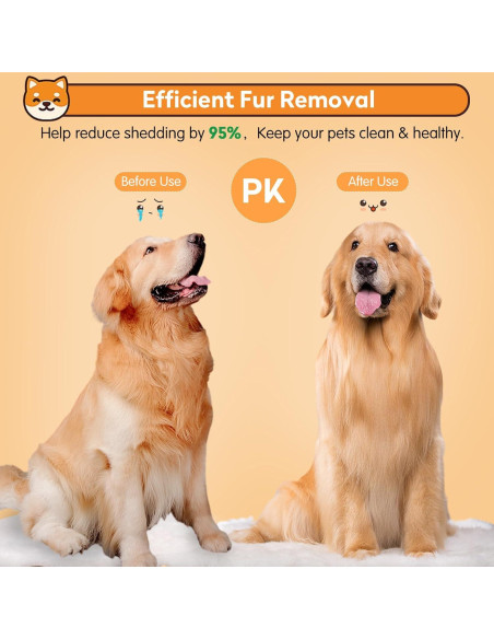 Cepillo Slicker Autolimpiante PWOD para Perros y Gatos Azul Cepillo Slicker Autolimpiante PWOD para Perros y Gatos Azul