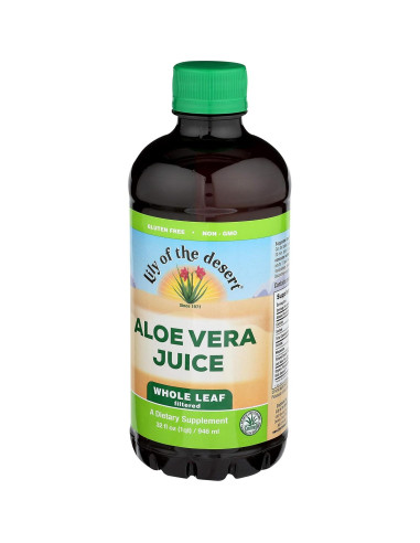 Jugo de Aloe Vera Lirio del Desierto 946 ml - Paquete de 2