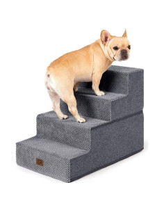 Escalera para Perros EHEYCIGA 4 Pasos Antideslizante 45.72 cm