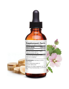 Extracto Líquido de Raíz de Malvavisco Botanic Choice 29.57 ml - Sin Alcohol, Sin Gluten 2