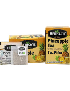 Té de Piña Herbacil - Sin Cafeína - Paquete de 50 Bolsas 2
