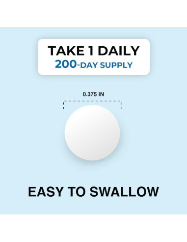 Vitamina C 250 mg Puregen Labs - 200 Tabletas Antioxidantes