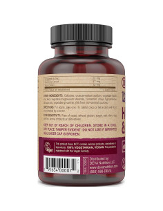 Suplemento Vegano DEVA para Cabello, Uñas y Piel - 90 Tabletas con Biotina 2