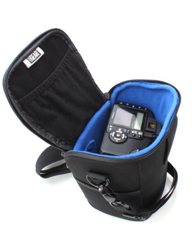 Funda para cámara DSLR USA Gear Negra con correa ajustable