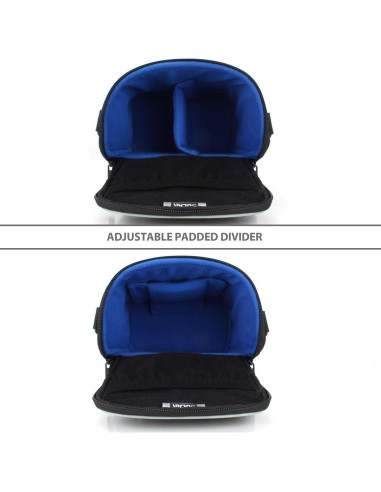 Funda para cámara DSLR USA Gear Negra con correa ajustable