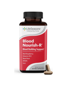 Suplemento de Hierro LifeSeasons Blood Nourish-R 60 Cápsulas