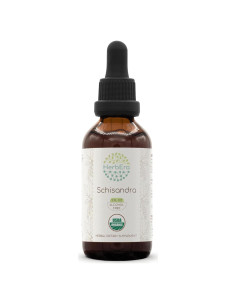 Tintura Orgánica de Schisandra HerbEra 59 ml - Extracto Sin Alcohol