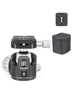 Cabezal de bola INNOREL N36 para trípode, carga 20kg