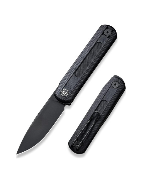 Cuchillo Plegable CIVIVI Foldis 6.78 cm Acero Nitro-V Negro