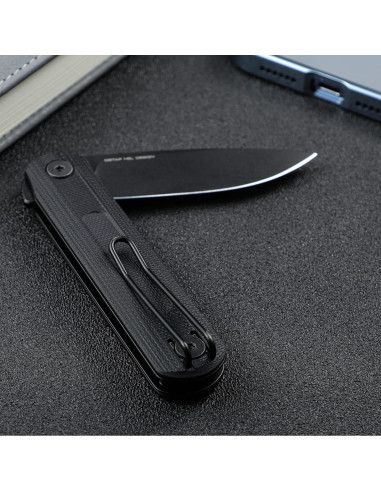 Cuchillo Plegable CIVIVI Foldis 6.78 cm Acero Nitro-V Negro