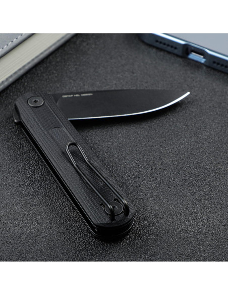 Cuchillo Plegable CIVIVI Foldis 6.78 cm Acero Nitro-V Negro