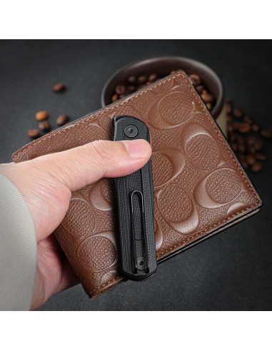 Cuchillo Plegable CIVIVI Foldis 6.78 cm Acero Nitro-V Negro